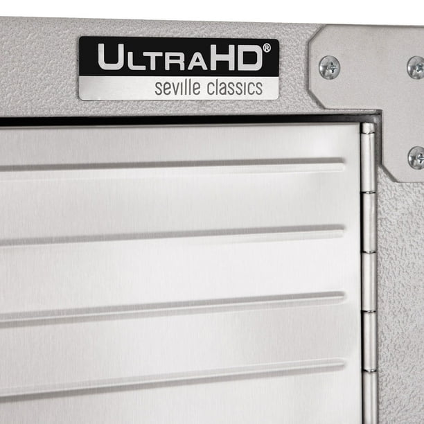 Seville Classics UltraHD 2 Piece Rolling Steel Garage Storage