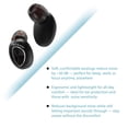 thumbnail image 3 of Brookstone Noise Canceling Earplugs, 3 of 6