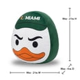 thumbnail image 5 of Logo Brands Miami Hurricanes Puff Pillow, 5 of 5