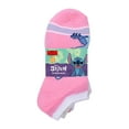 thumbnail image 3 of Character Girls 12-Pack No-Show Sock, 3 of 4