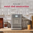 thumbnail image 4 of KitchenAid Fully Automatic Espresso Machine, Brushed Stainless Steel, 4 of 9
