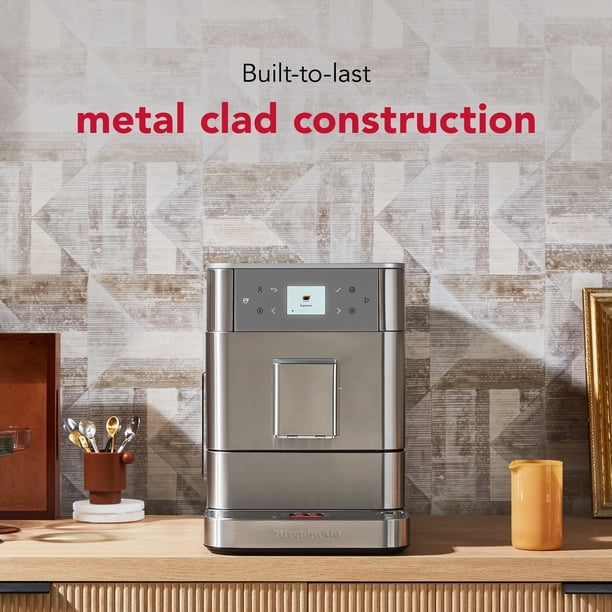 KitchenAid Fully Automatic Espresso Machine, Brushed Stainless