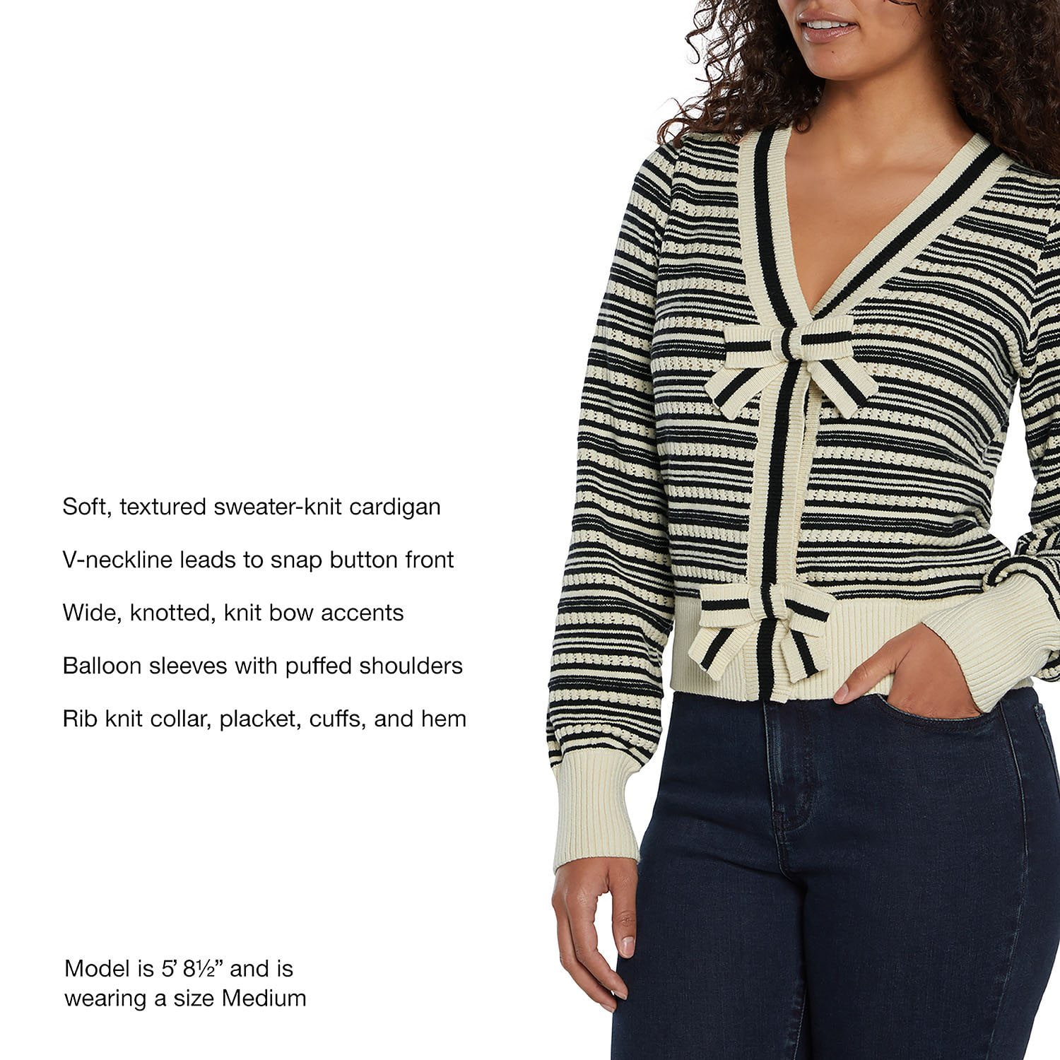 Express Women's Bow Cardigan - Samsclub.com