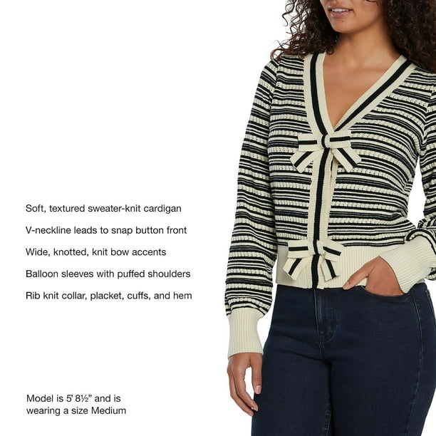 フォクシー カーディガン Lady Bow Cardigan Express Women's Bow Cardigan - Samsclub.com