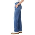 thumbnail image 3 of Seven7 Women's Denim-Look Sweatpant, 3 of 8