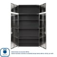 thumbnail image 8 of Seville Classics UltraHD Stacking Top Cabinet, 48” W x 24” D x 18.5” H, 8 of 14