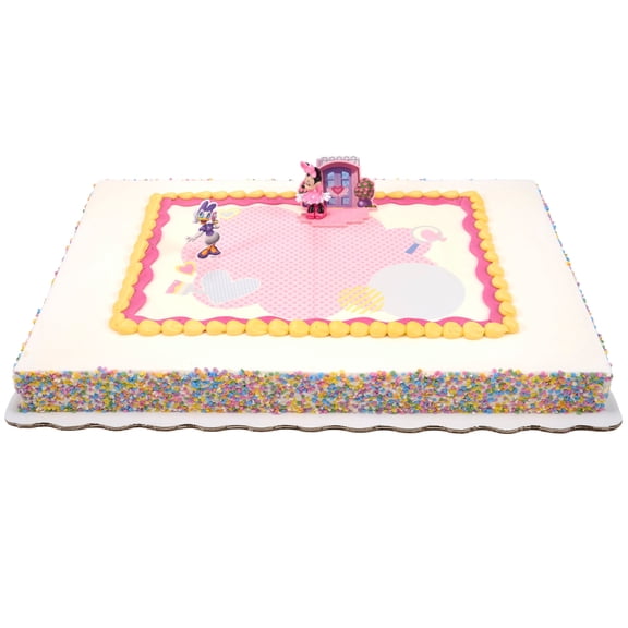 Minnie Mouse Full Sheet Cake