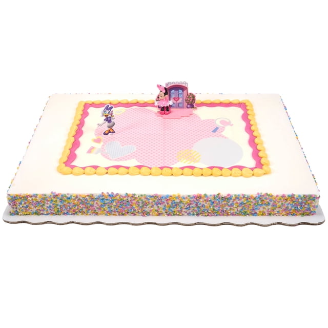 Minnie Mouse Full Sheet Cake