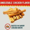 thumbnail image 7 of Canine Chews 8" Basted Rawhides for Dogs, 25 ct., Choose Flavor, 7 of 11