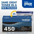 thumbnail image 3 of Brother - TN450 High Yield Toner Cartridge, Black - Save $5 with purchase of Member's Mark Multipurpose Copy Paper Case, 3 of 8