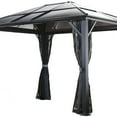 thumbnail image 2 of Sojag Meridiens Hardtop Gazebo, Choose Size, 2 of 13