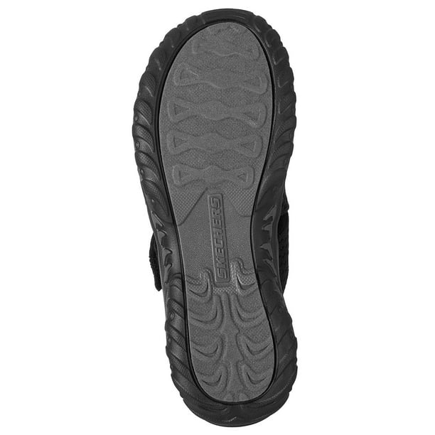 Skechers Goodyear Black Gray Strappy Outdoor Sandals Sz 11 SKECHERS Outdoor Lifestyle Strappy Sandals Black / Gray Sz  main image 4