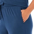 thumbnail image 4 of Member’s Mark Women’s Tee & Pant Pajama Set, 4 of 9