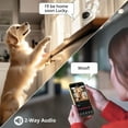 thumbnail image 9 of Night Owl Indoor Wi-Fi 3MP Deterrence Camera with Pan, Tilt and 2-Way Audio, 2 pk., 9 of 11