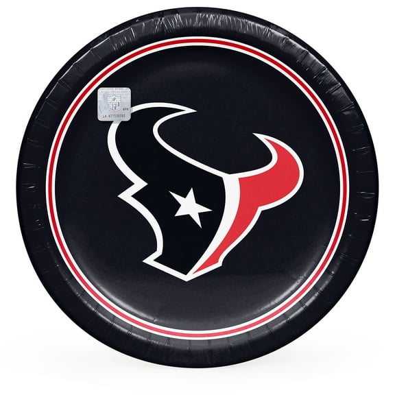 NFL Round Paper Plates, 10", 85 ct., Choose Your Team