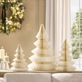 thumbnail image 1 of Member's Mark Honeycomb Paper Trees, Set of 3, 1 of 4