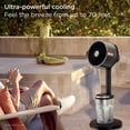 thumbnail image 2 of Shark FlexBreeze™ Pro Mist Indoor Outdoor Pedestal & Table Fan With Water Tank, 2 of 9