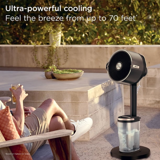 Shark FlexBreeze™ Pro Mist Indoor Outdoor Pedestal & Table Fan