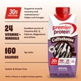 thumbnail image 4 of Premier Protein High Protein Shake, Coffeehouse Mocha, 11 fl. oz., 15 pk., 4 of 6
