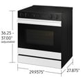 thumbnail image 4 of Samsung Bespoke 6.3 cu. ft. Slide-In Electric Range w/ Air Sous Vide, 4 of 11