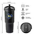 thumbnail image 3 of Logo Brands McNeese State Cowboys Stainless Steel Tumbler Set, 3 of 7