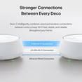 thumbnail image 6 of TP-Link Deco BE4600 Wi-Fi 7 Whole Home System, 3-Pack, 6 of 13