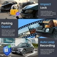 thumbnail image 7 of Rexing Ultra HD Car Dash Cam with Wi-Fi Bundle, 7 of 8