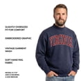 thumbnail image 2 of State of Mine Varsity Arch State Fleece Sweatshirt, 2 of 7
