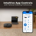 thumbnail image 5 of bObsweep Bio Self-Emptying Robot Vacuum & Mop with 100-Day Dock, and Activated Bio-Based Plastic Charcoal Odor Filtration, 5 of 11