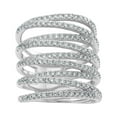 thumbnail image 1 of 1.50 CT. T.W. Round Cut Stacked Diamond Ring in 14K Gold, 1 of 7