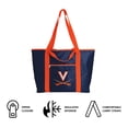 thumbnail image 2 of Logo Brands Virginia Cavaliers Gameday Insulated Tote, 2 of 3