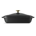 thumbnail image 3 of Tramontina 13.6" x 9.6" Ceramic Covered Bakeware with Stainless Steel Knob (Choose Color), 3 of 7