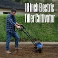 thumbnail image 3 of Westinghouse 18 in. 15 Amp Electric Garden Tiller Cultivator, 3 of 8