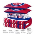 thumbnail image 4 of Logo Brands Chicago Cubs Queen Bed-In-A-Bag Set, 4 of 4