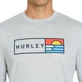 thumbnail image 5 of Hurley Men's Sunny Side Hybrid Stretch UV T-Shirt, 5 of 7