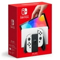 thumbnail image 6 of Nintendo Switch, OLED Model, White Joy-Con, 64 GB, 6 of 6
