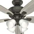 thumbnail image 9 of Hunter 52" Amberlin Indoor Ceiling Fan with LED Light and Pull Chain, 9 of 10