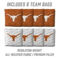 thumbnail image 4 of YouTheFan Texas Longhorns 2'x4' Cornhole Board Set, 4 of 6