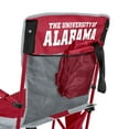 thumbnail image 5 of Logo Brands Alabama Crimson Tide Hard Arm Chair, 5 of 6