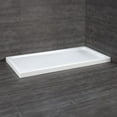 thumbnail image 3 of OVE Decors Bel Soft Close 60" W x 32" D x 78-3/4" H  Corner Shower with Sliding Door, Side Panel & Base, 3 of 9