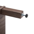 thumbnail image 14 of Marlowe Walnut Sideboard Accent Cabinet, 14 of 16