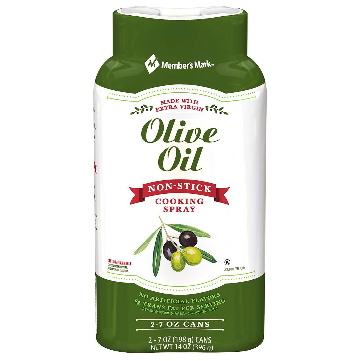 Member's Mark Olive Oil Cooking Spray, 7 oz., 2 pk. - Samsclub.com