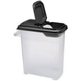 thumbnail image 3 of Buddeez Food Storage and Dispenser, Black, 32 qt., 3 of 3