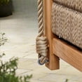 thumbnail image 6 of Cambridge Casual Salinas Teak Wicker Porch Swing, 6 of 9