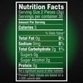 thumbnail image 2 of Wrigley's 5 Gum Spearmint Rain, 15 pcs., 10 pk., 2 of 9