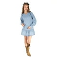 thumbnail image 4 of Treasures by Shabby Chic Women's Fleece Skirt, 4 of 10
