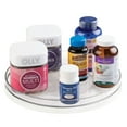 thumbnail image 6 of iDesign 2-Piece 11" Clear Turntable Lazy Susan Organizers, 6 of 10