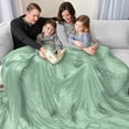 thumbnail image 5 of Oversized Cozy Night Cloud Throw Blanket, 110" x 132", 5 of 5