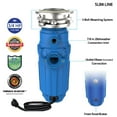 thumbnail image 2 of American Standard Compact 3/4 HP Garbage Disposal, 2 of 3