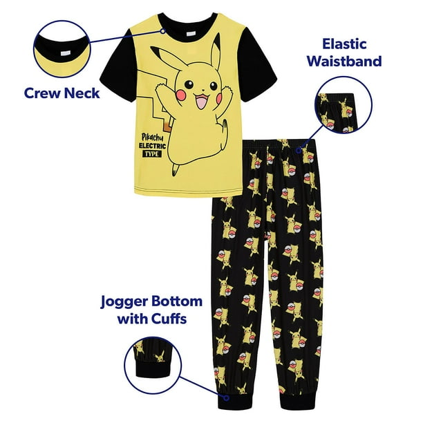Character Boys 2-Piece Pajama Set - Main Image